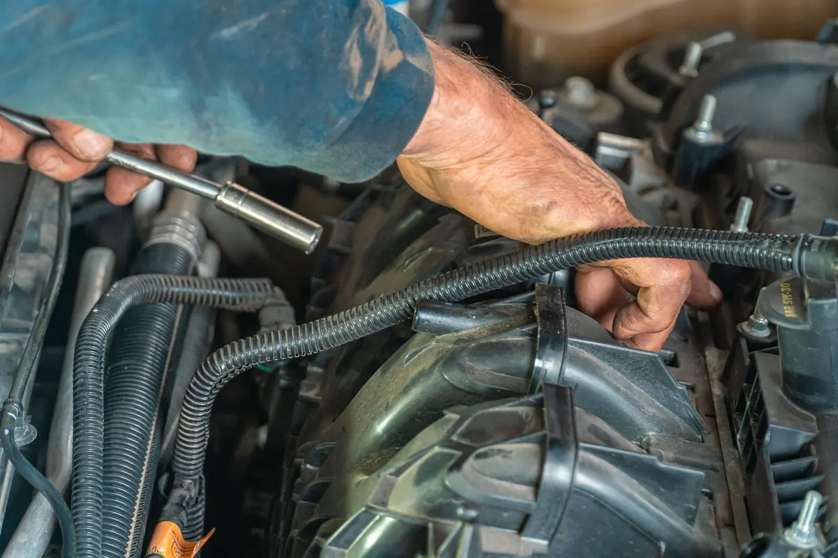 Engine Repair work in H-9 Islamabad by AutoFix