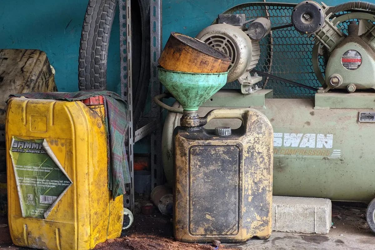 Oil Change for all car brands in Betha Islamabad