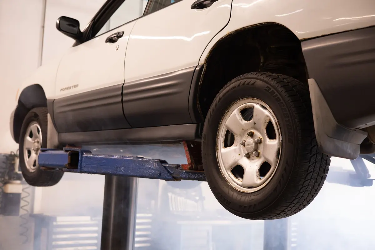 Suspension Repair work in Chhapar Islamabad by AutoFix