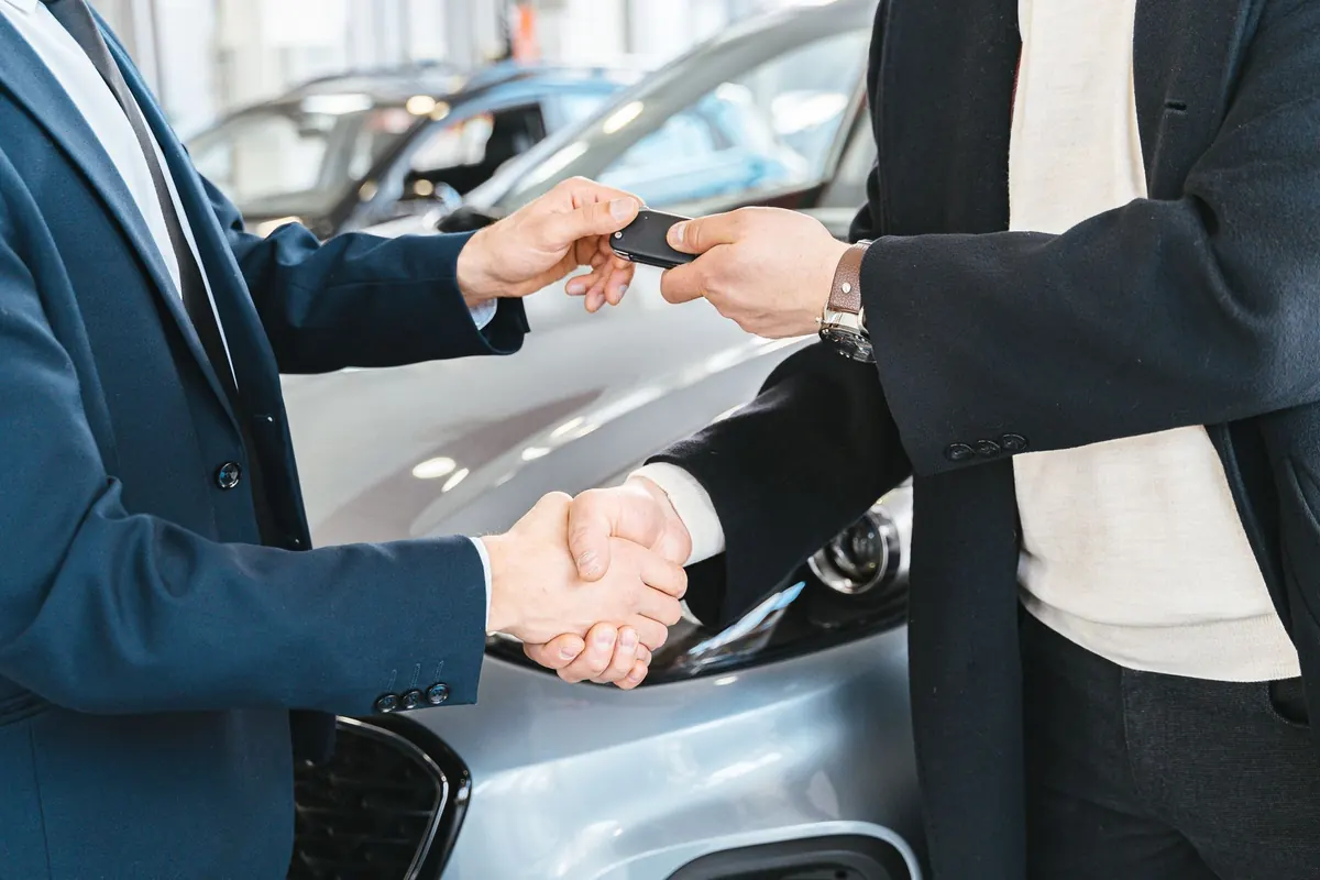 Used car purchase handover β inspection and first service by AutoFix