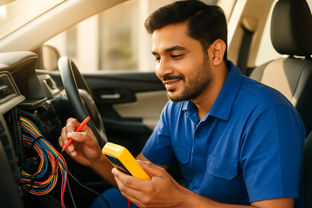 Auto Electrician by AutoFix in Islamabad and Rawalpindi