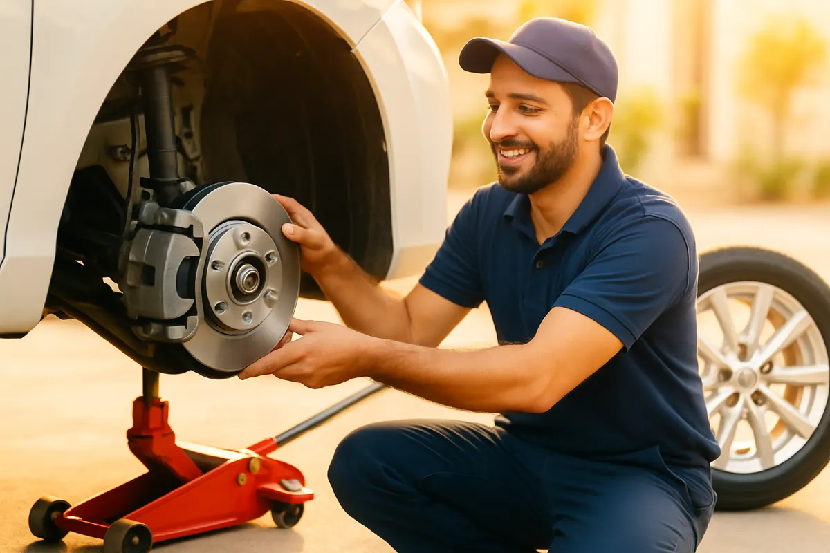 Brake Service by AutoFix in Islamabad and Rawalpindi
