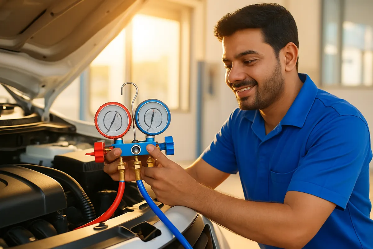 Car AC Service by AutoFix in Islamabad and Rawalpindi