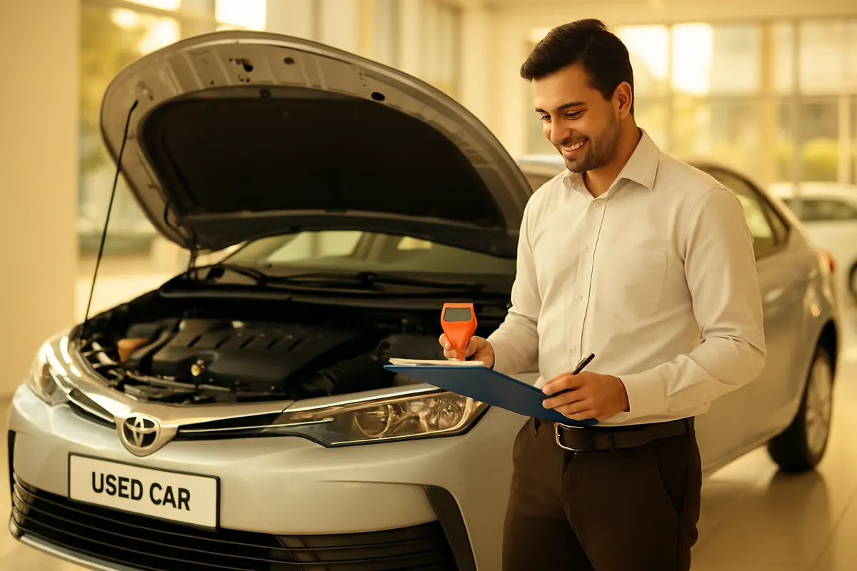 Pre-Purchase Inspection by AutoFix in Islamabad and Rawalpindi