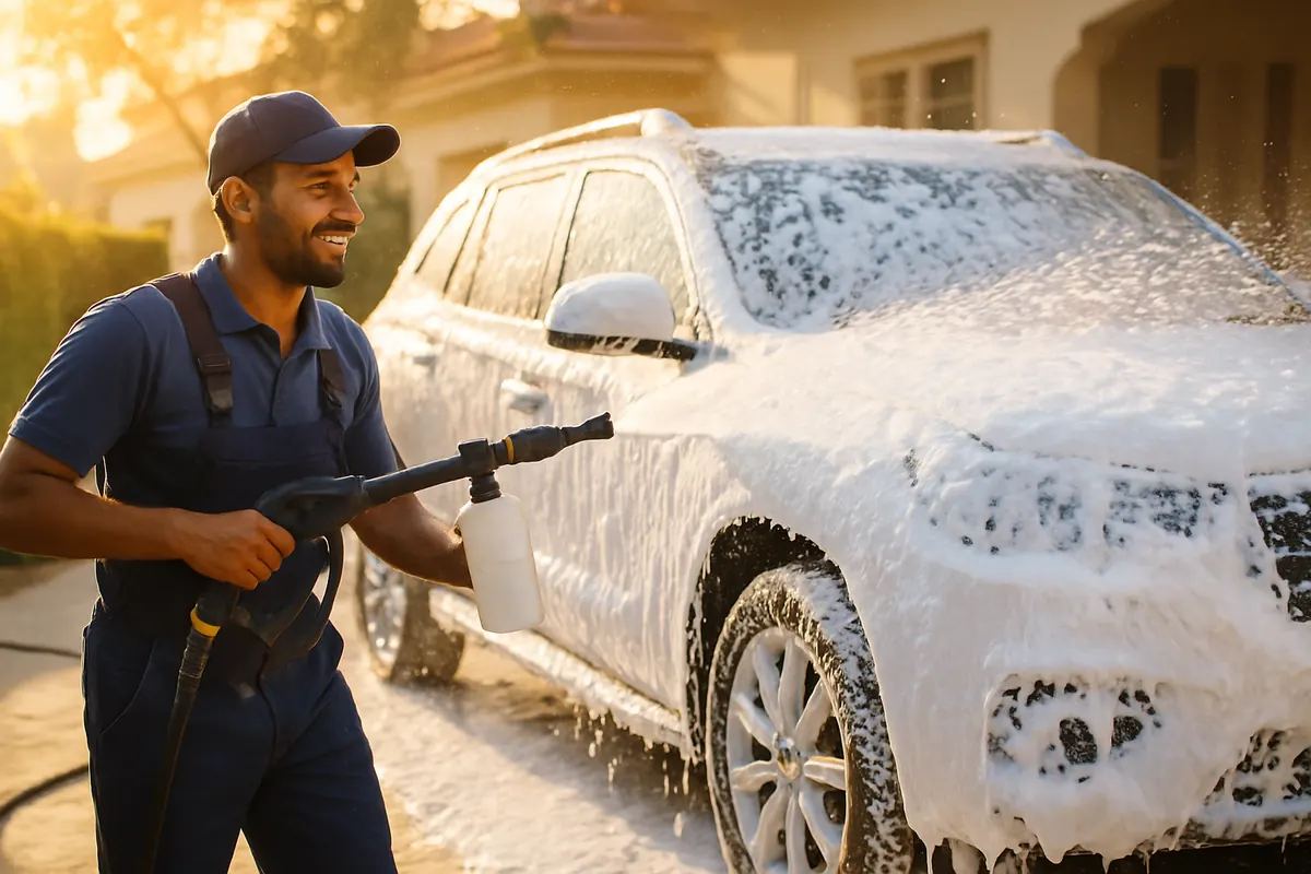 Doorstep Car Wash by AutoFix in Islamabad and Rawalpindi