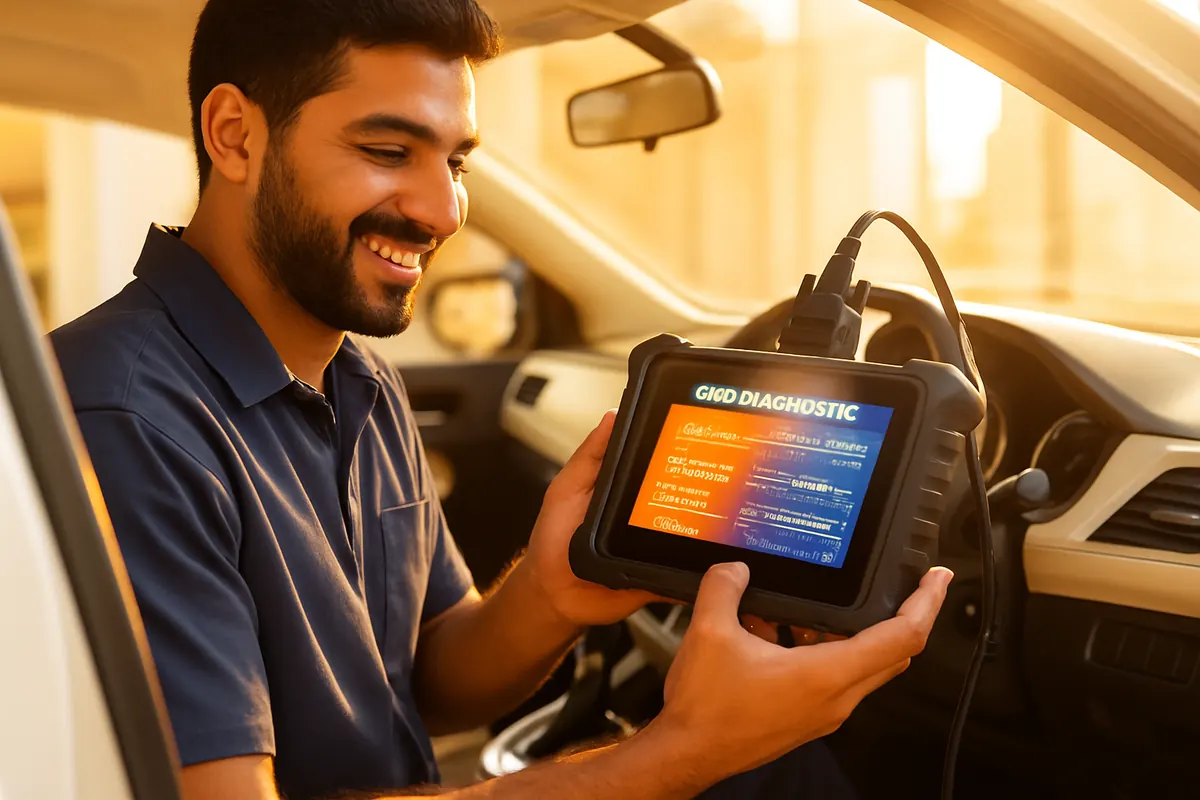 Computerized Diagnostics by AutoFix in Islamabad and Rawalpindi