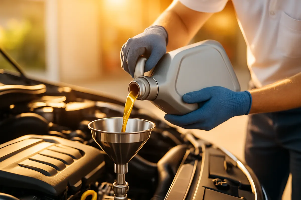 Oil Change & Filters by AutoFix in Islamabad and Rawalpindi