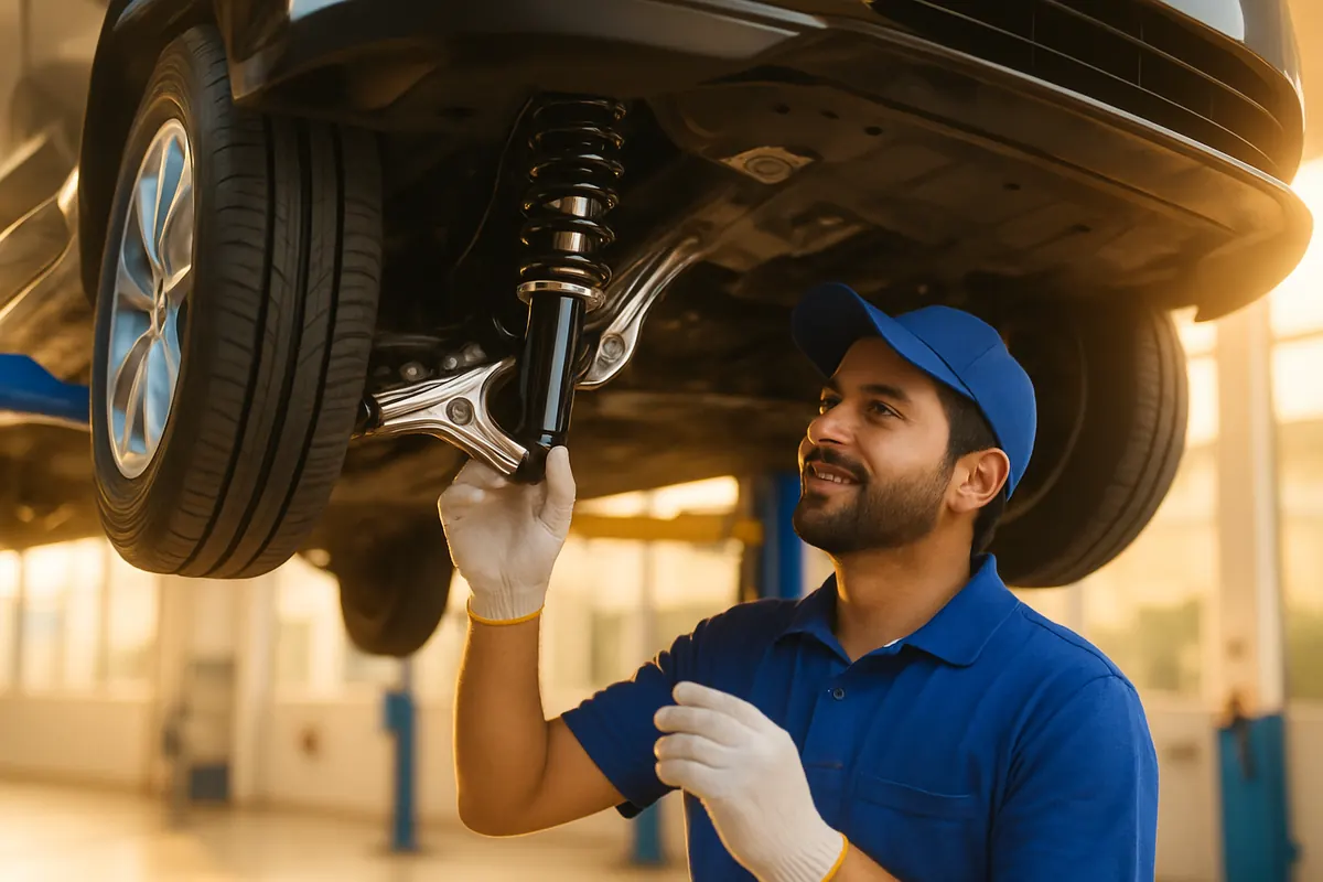 Suspension & Steering by AutoFix in Islamabad and Rawalpindi