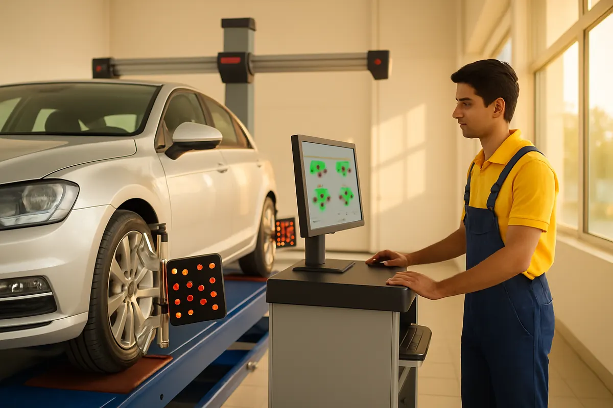 Tyres & Wheel Alignment by AutoFix in Islamabad and Rawalpindi